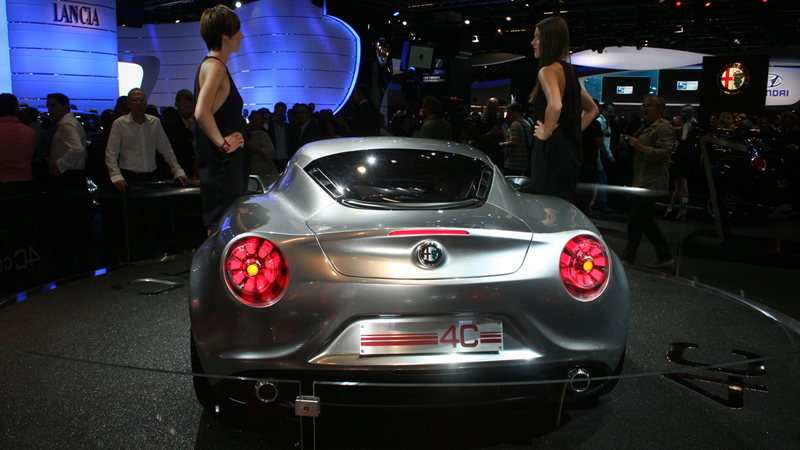 Illustration for article titled Alfa Romeo 4C concept gallery